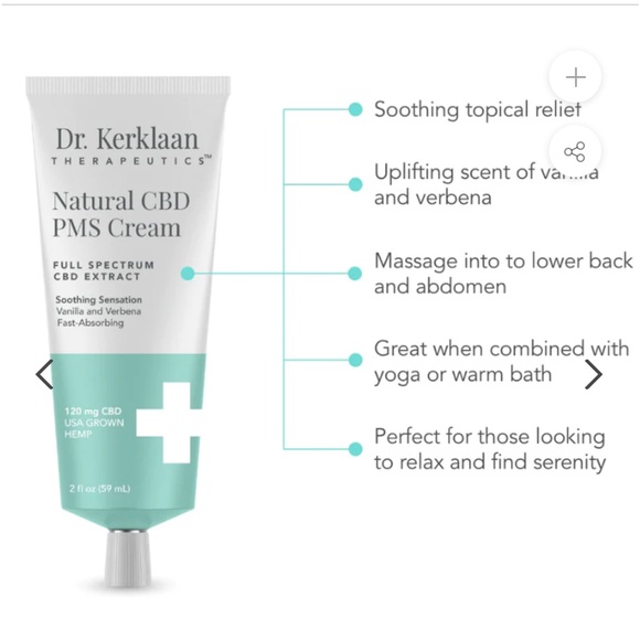 ✅ DR. KERKLAAN NATURAL CBD PMS CREAM
1 fl oz - Picture 8 of 9